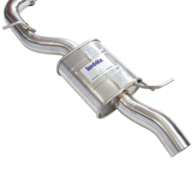 Picture of Invidia INV R400-Silver Tips Catback - HS22GFR8GV4RT
