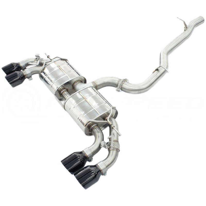Picture of Invidia INV R400-Black Tips Catback - HS22GFR8GV4SB