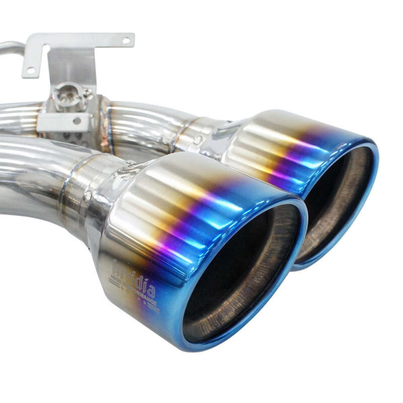 Picture of Invidia INV R400-Silver Tips Catback - HS22GFR8GV4RT