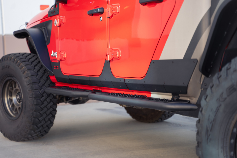Picture of DV8 Offroad DVE Rock Skins Body Armor & Rock Rails - SRGL-09