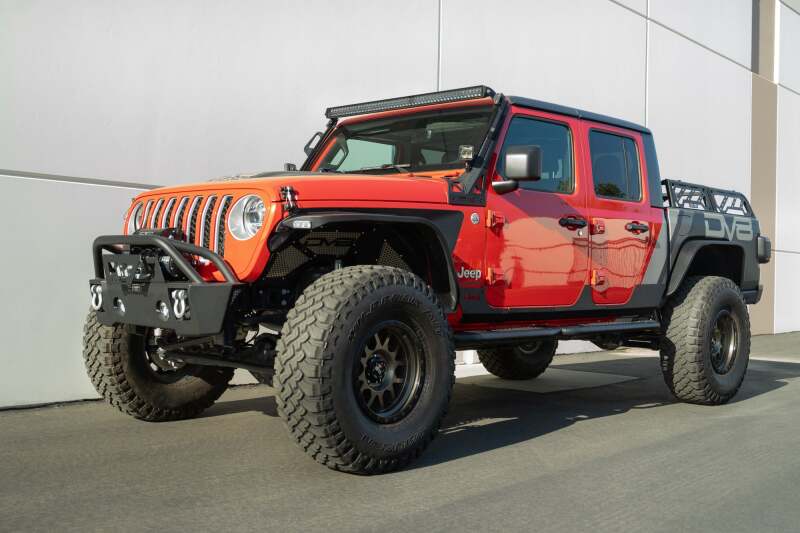 Picture of DV8 Offroad DVE Rock Skins Body Armor & Rock Rails - SRGL-09