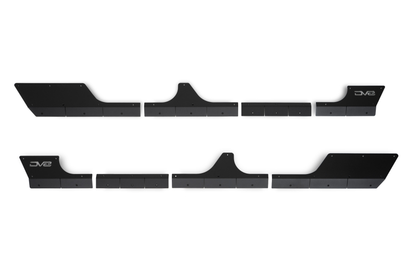 Picture of DV8 Offroad DVE Rock Skins Body Armor & Rock Rails - SRGL-09