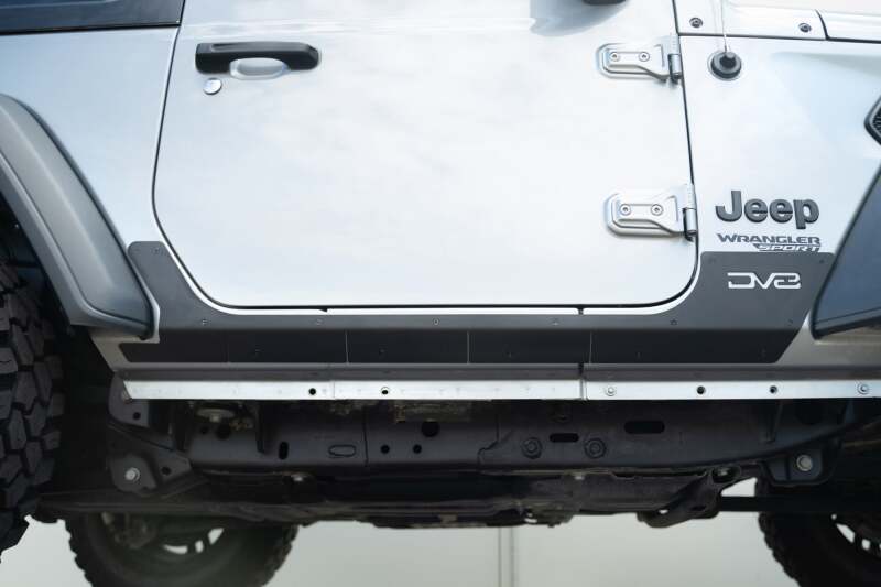 Picture of DV8 Offroad DVE Rock Skins Body Armor & Rock Rails - SRJL-29