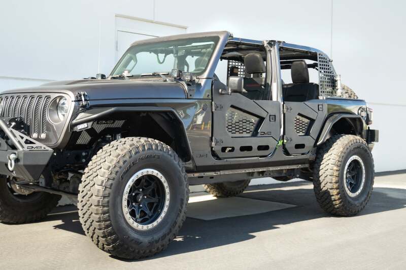 Picture of DV8 Offroad DVE Rock Skins Body Armor & Rock Rails - SRJL-09