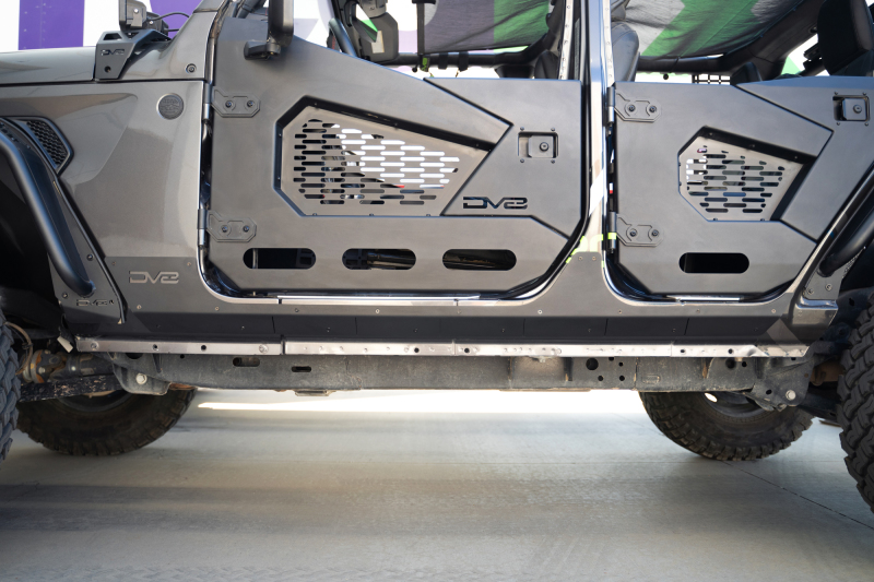 Picture of DV8 Offroad DVE Rock Skins Body Armor & Rock Rails - SRJL-09