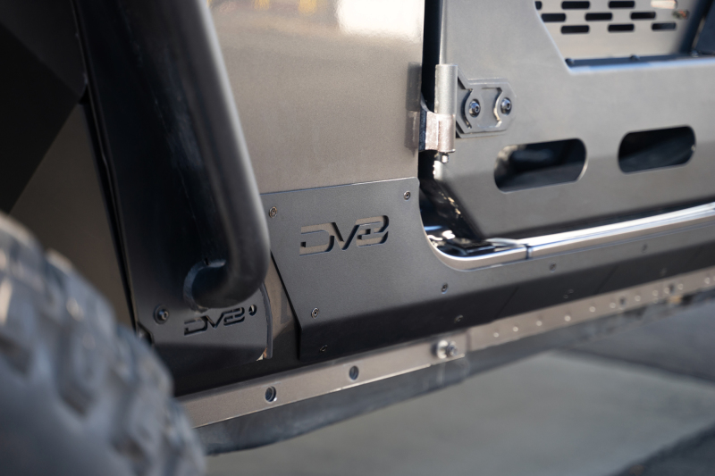 Picture of DV8 Offroad DVE Rock Skins Body Armor & Rock Rails - SRJL-09