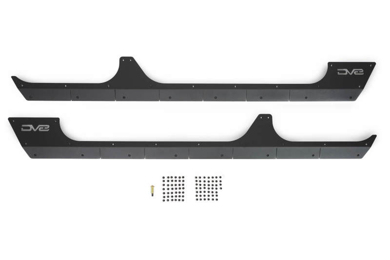 Picture of DV8 Offroad DVE Rock Skins Body Armor & Rock Rails - SRJL-09