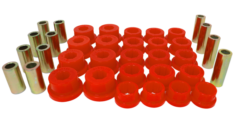 Picture of Energy Suspension ES Cntrl Arm Bushings-Red Bushing Kits - 8.3144R