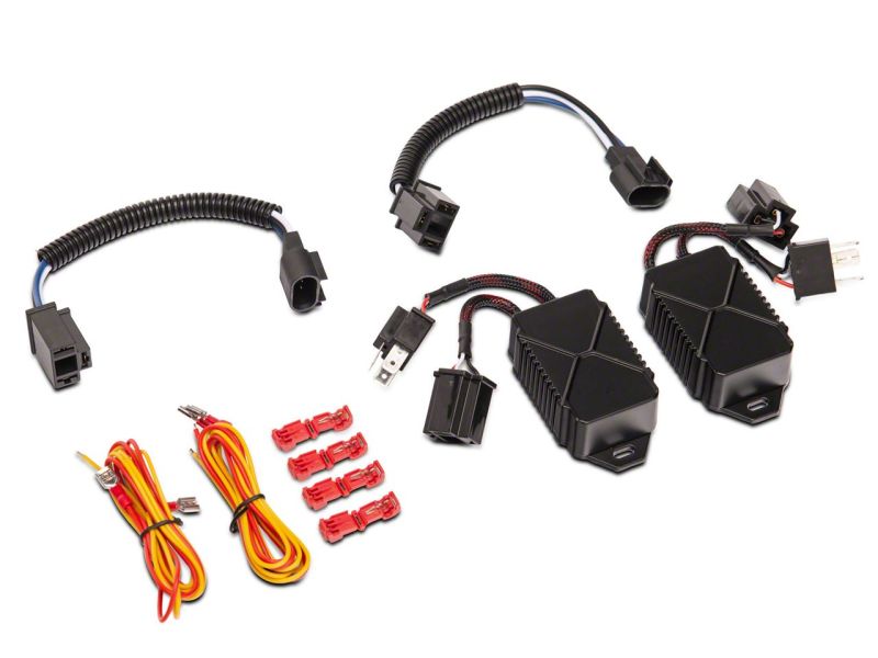 Picture of Raxiom RAX LED Headlights - J173078