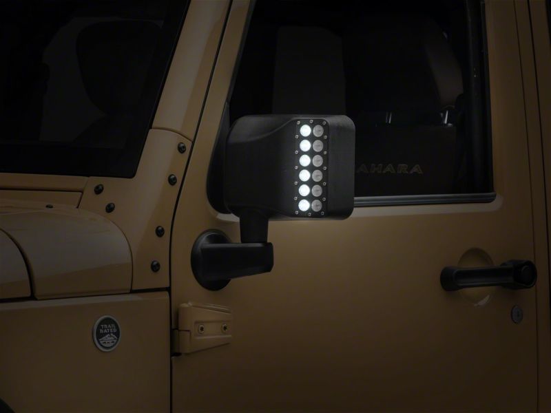 Picture of Raxiom RAX Mirrors Side Mirrors - J116869