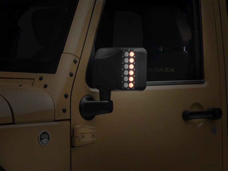 Picture of Raxiom RAX Mirrors Side Mirrors - J116869