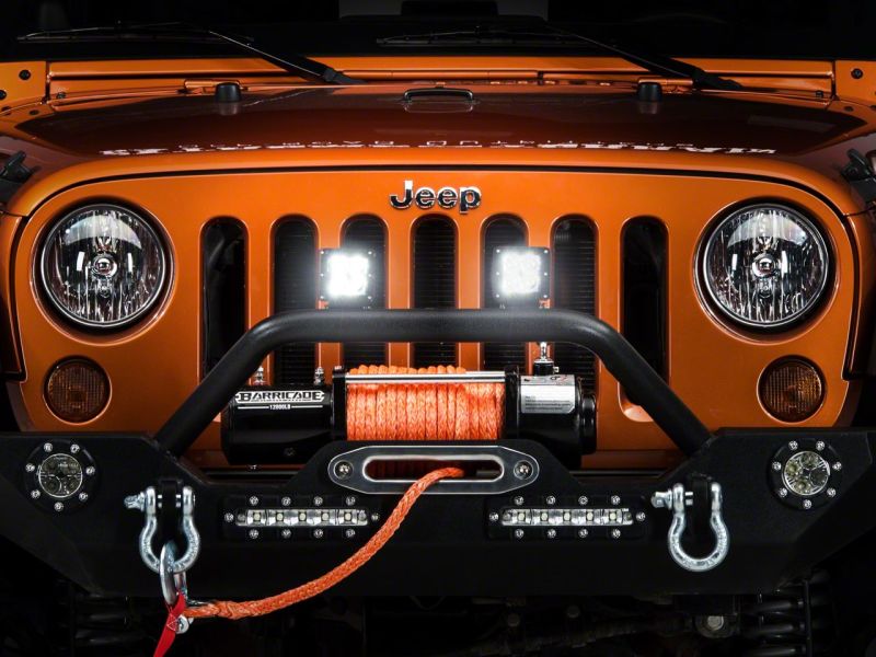 Picture of Raxiom RAX Square Lights Light Bars & Cubes - J100991