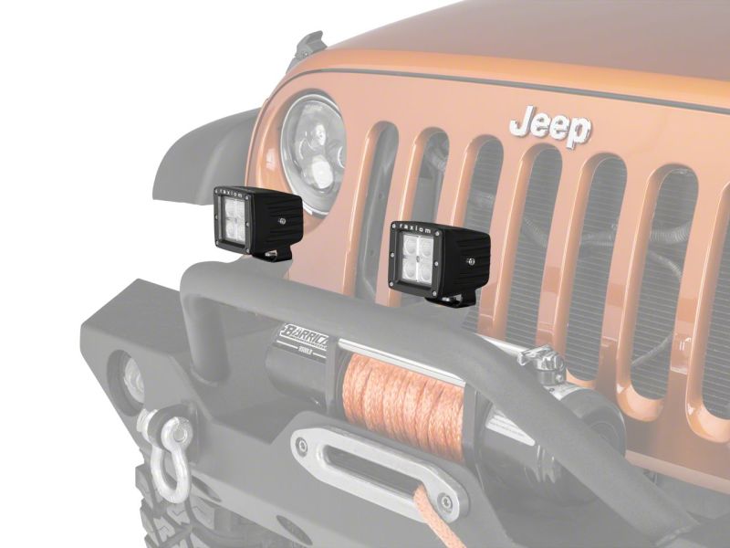 Picture of Raxiom RAX Offroad Lighting Light Bars & Cubes - J106731