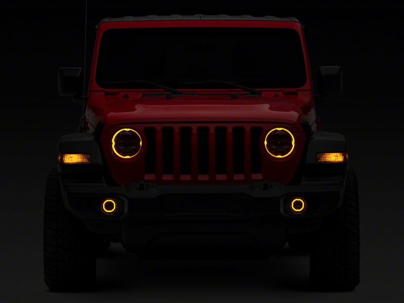 Picture of Raxiom RAX LED Headlights - J177416