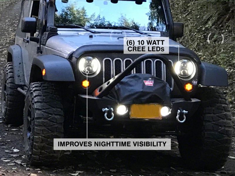 Picture of Raxiom RAX LED Headlights - J135442