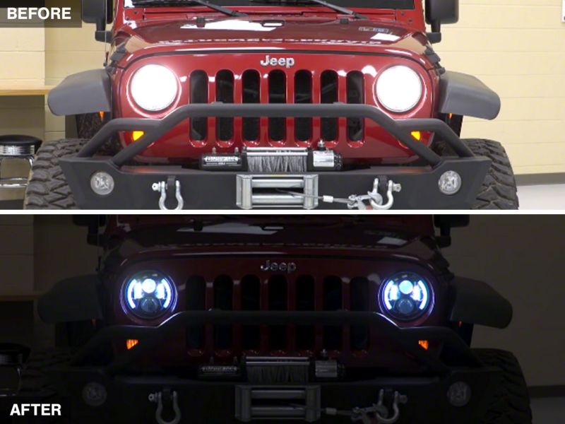 Picture of Raxiom RAX LED Headlights - J135442
