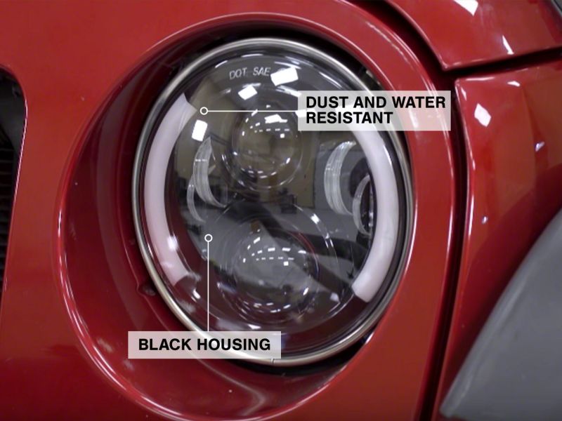 Picture of Raxiom RAX LED Headlights - J135442