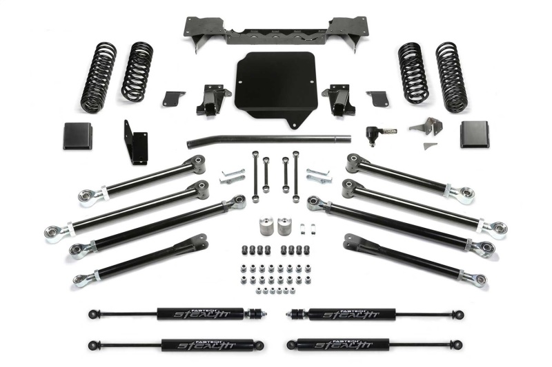 Picture of Fabtech FAB Long Arm Kit Component Box Lift Kits - K4169M