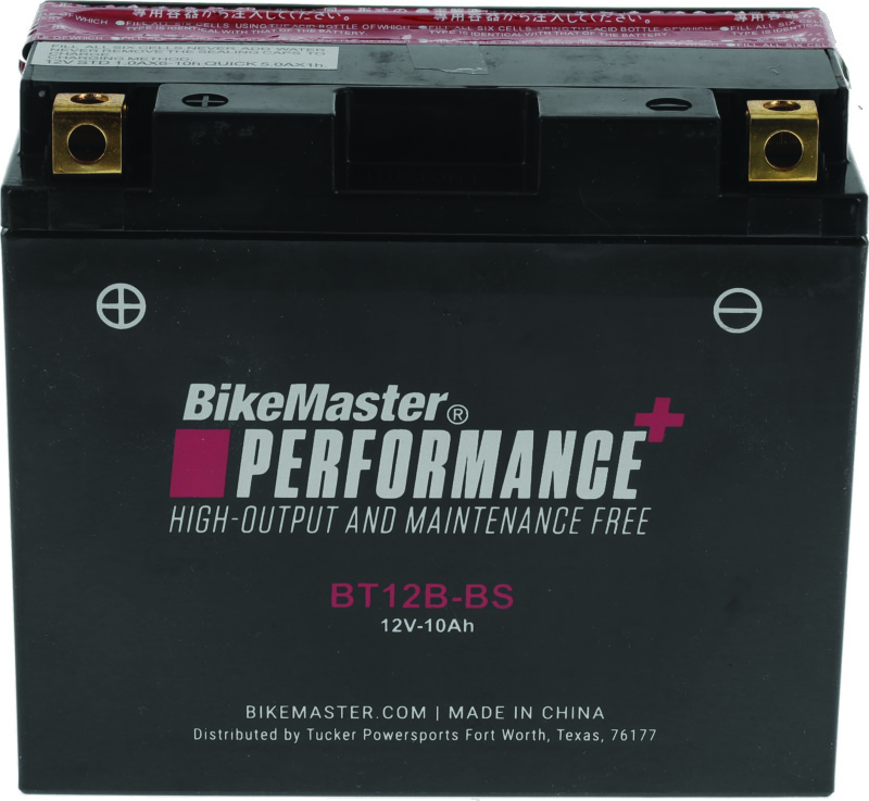 Picture of BikeMaster BKM Batteries-Maintanance Free - 781310