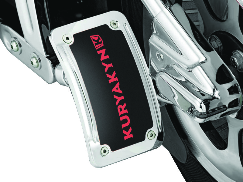 Picture of Kuryakyn KUR License Plate Mounts E License Plate Relocation - 9251