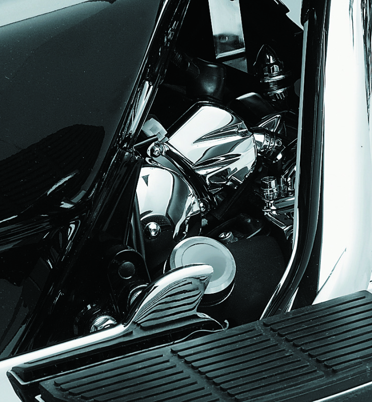 Picture of Kuryakyn KUR Starter Covers B Engine Covers - 9050