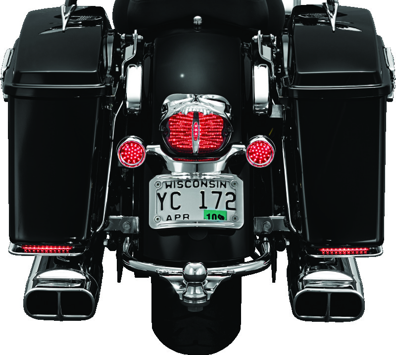Picture of Kuryakyn KUR Taillight Lenses C Tail Lights - 9009