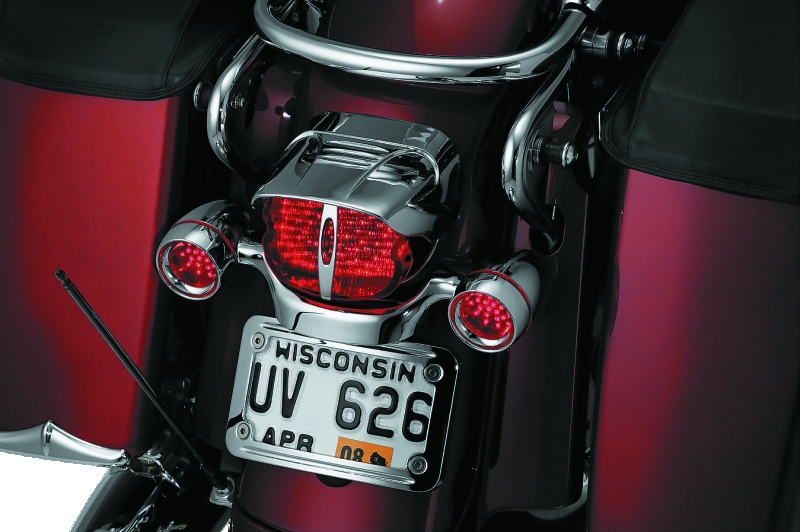 Picture of Kuryakyn KUR Light Visors Light Covers and Guards - 9008