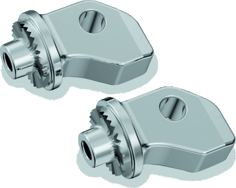 Picture of Kuryakyn KUR Adapters B Front Footpegs - 8836