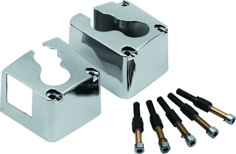 Picture of Kuryakyn KUR Engine Dress Up Covers E Engine Covers - 8123