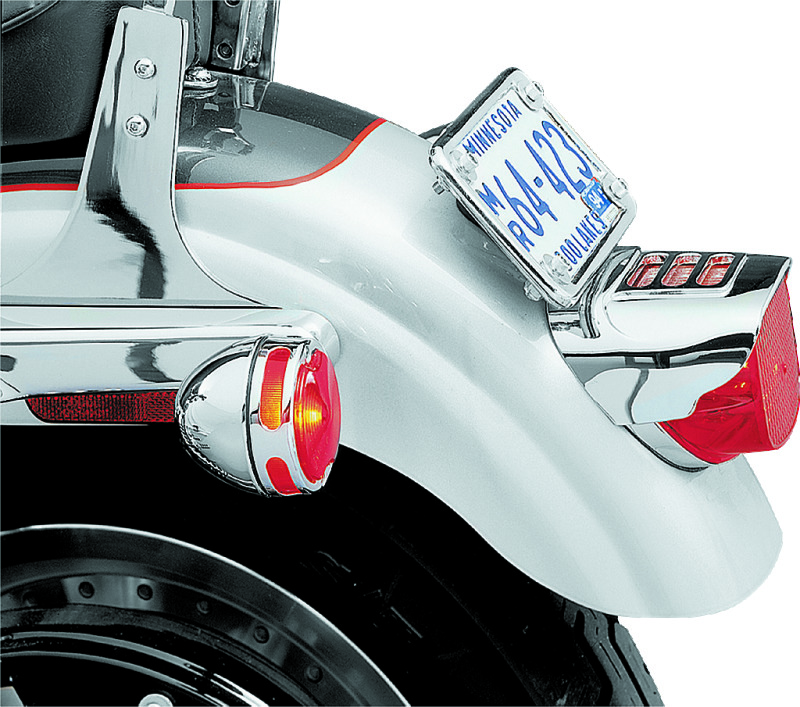 Picture of Kuryakyn KUR Light Visors B Light Covers and Guards - 8130