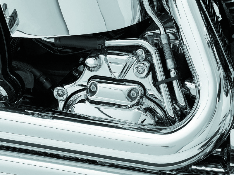 Picture of Kuryakyn KUR Transmission Covers B Exterior Trim - 7878