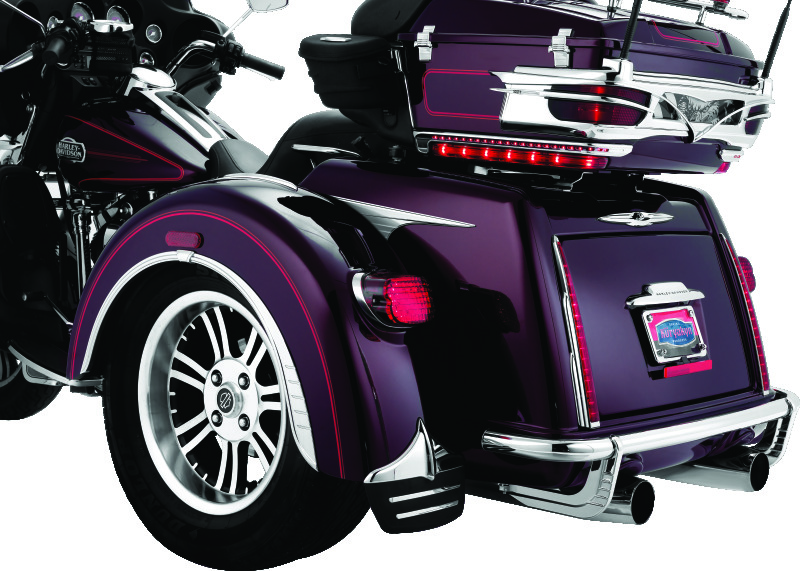 Picture of Kuryakyn KUR Mud Flaps Rear - 7220