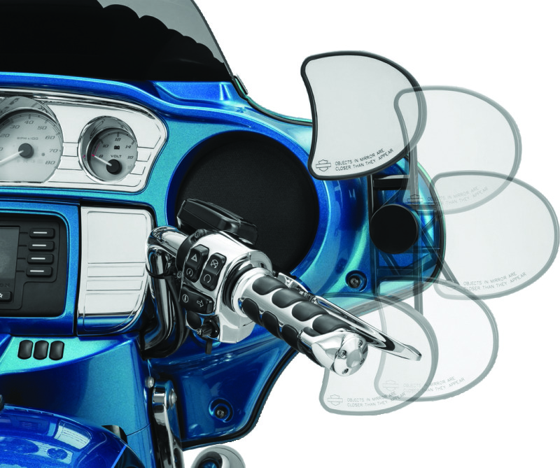 Picture of Kuryakyn KUR Mirrors D Rear View Mirrors - 6575