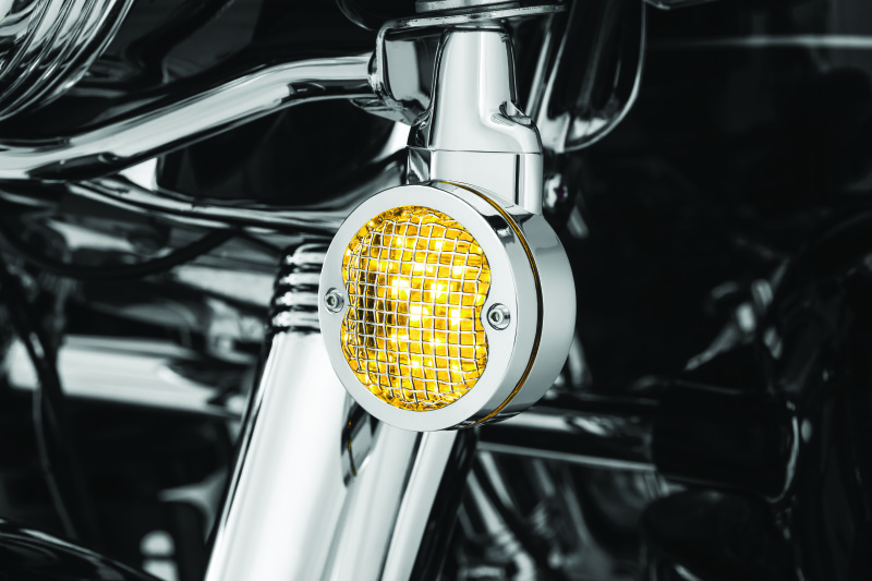 Picture of Kuryakyn KUR Turn Signal Lenses & Bezels E Light Accessories and Wiring - 6513