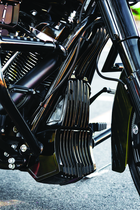 Picture of Kuryakyn KUR Oil Cooler Covers C Other Body Components - 6418