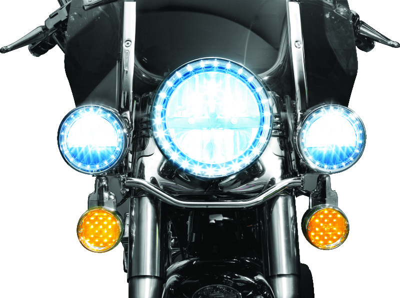 Picture of Kuryakyn KUR Turn Signal Kits E Front Light Accessories and Wiring - 5441