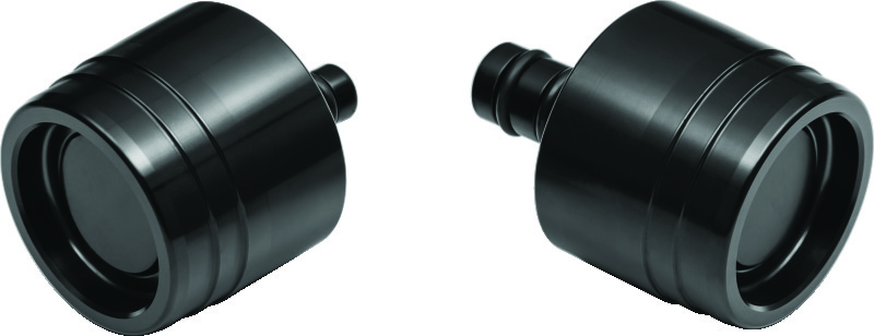 Picture of Kuryakyn KUR Axle Nut Caps D Rear Hardware - 3824