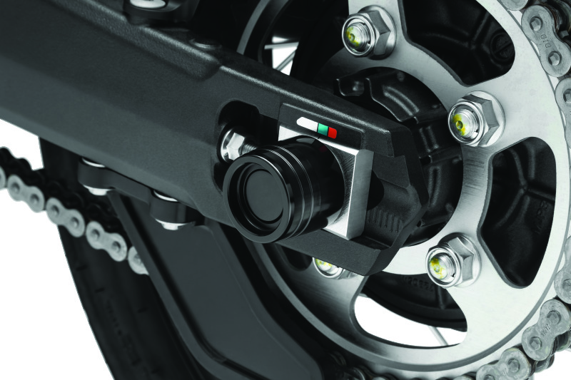 Picture of Kuryakyn KUR Axle Nut Caps D Rear Hardware - 3824