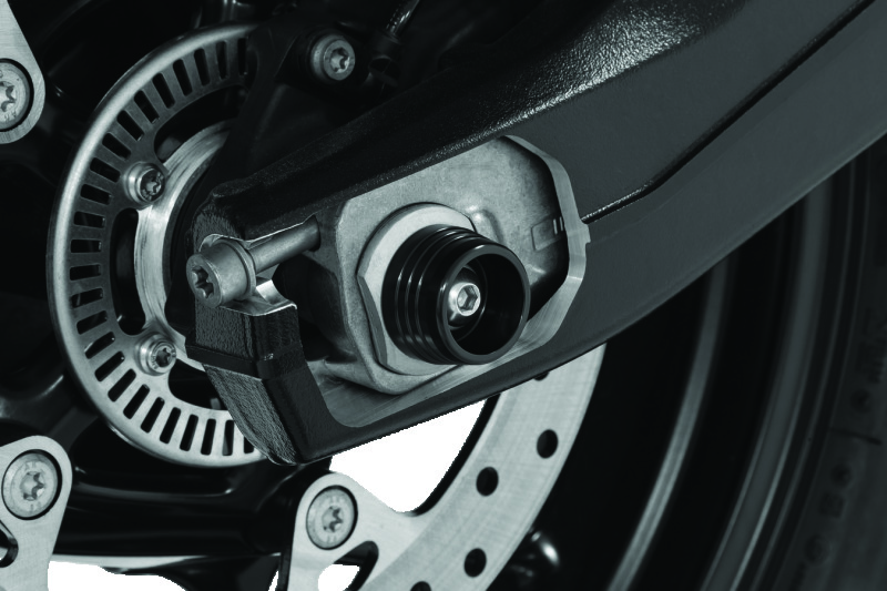 Picture of Kuryakyn KUR Axle Nut Caps D Rear Hardware - 3814