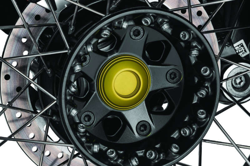 Picture of Kuryakyn KUR Axle Nut Caps D Rear Hardware - 3802