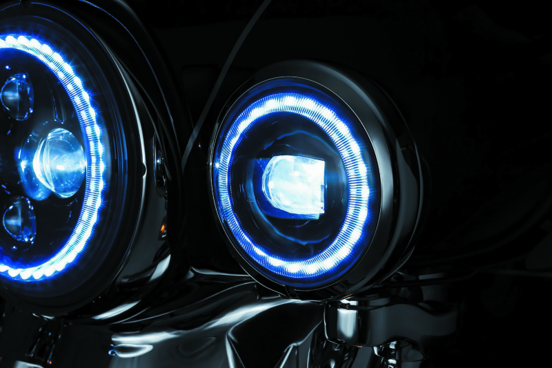 Picture of Kuryakyn KUR Headlamps D Headlights - 2466