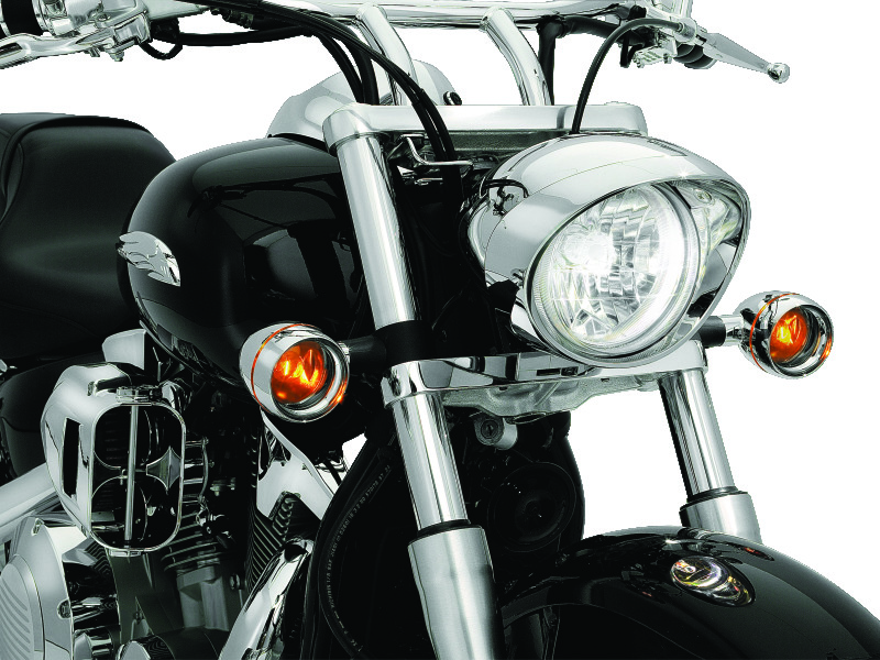 Picture of Kuryakyn KUR Turn Signal Lenses & Bezels D Light Accessories and Wiring - 2270