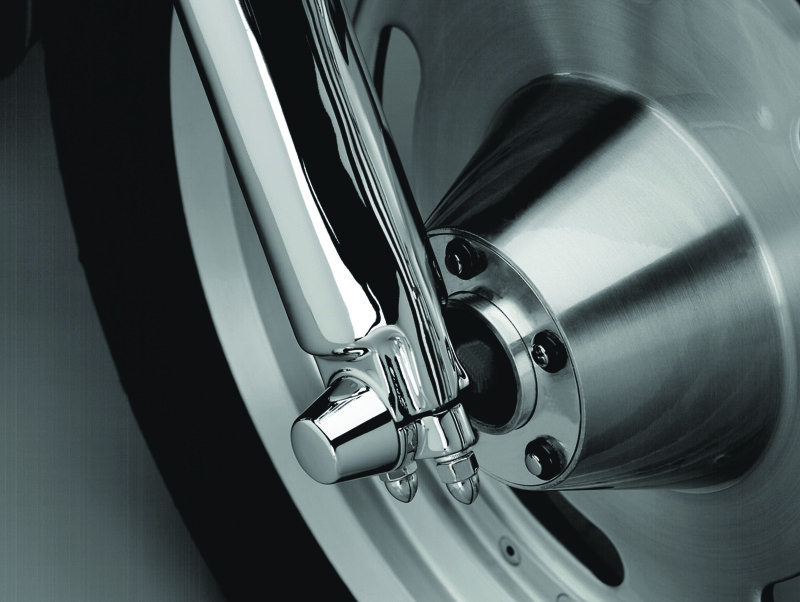 Picture of Kuryakyn KUR Axle Nut Caps Front Hardware - 1201
