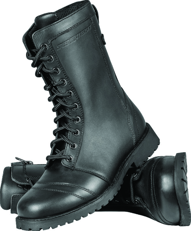 Picture of Speed and Strength SAS Fast Times Leather Boots Motorcycle Boots - 880475