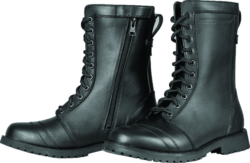 Picture of Speed and Strength SAS Fast Times Leather Boots Motorcycle Boots - 880475