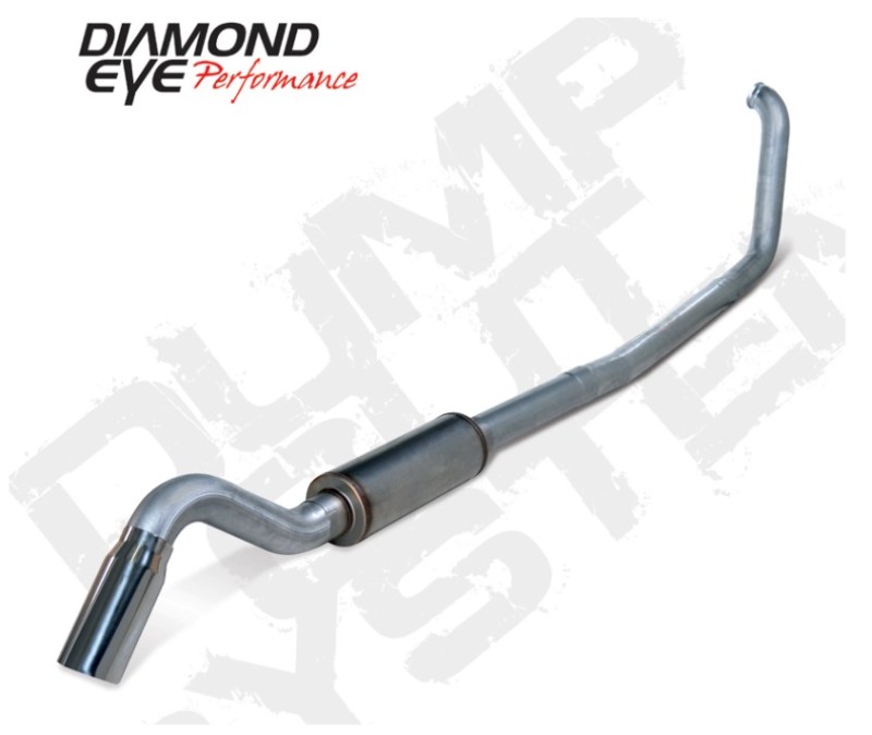 Picture of Diamond Eye Performance DEP Turbo Back Exhaust Kit SS - K4319S-TD
