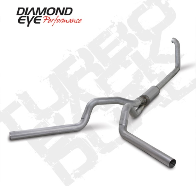 Picture of Diamond Eye Performance DEP Turbo Back Exhaust Kit AL - K4321A