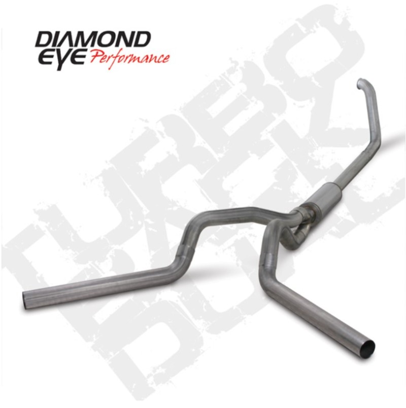 Picture of Diamond Eye Performance DEP Turbo Back Exhaust Kit SS - K4321S