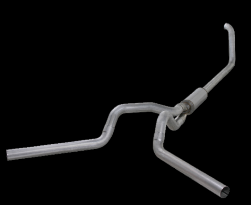 Picture of Diamond Eye Performance DEP Turbo Back Exhaust Kit AL - K4321A-4