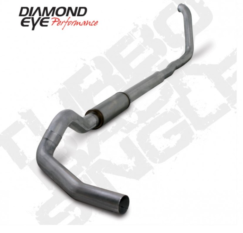 Picture of Diamond Eye Performance DEP Turbo Back Exhaust Kit SS - K5323S
